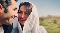 گردش بازیگر تازه عروس و همسرش در طبیعت+عکس