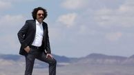 کوهنوردی بازیگر بانوی عمارت با کت و شلوار + عکس