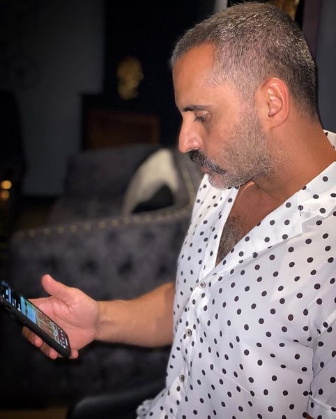 لباس خال خالی علیرام نورایی + عکس