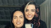 دنیا مدنی و دوست صمیمی اش + عکس