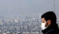کیفیت هوای تهران در مرز آلودگی