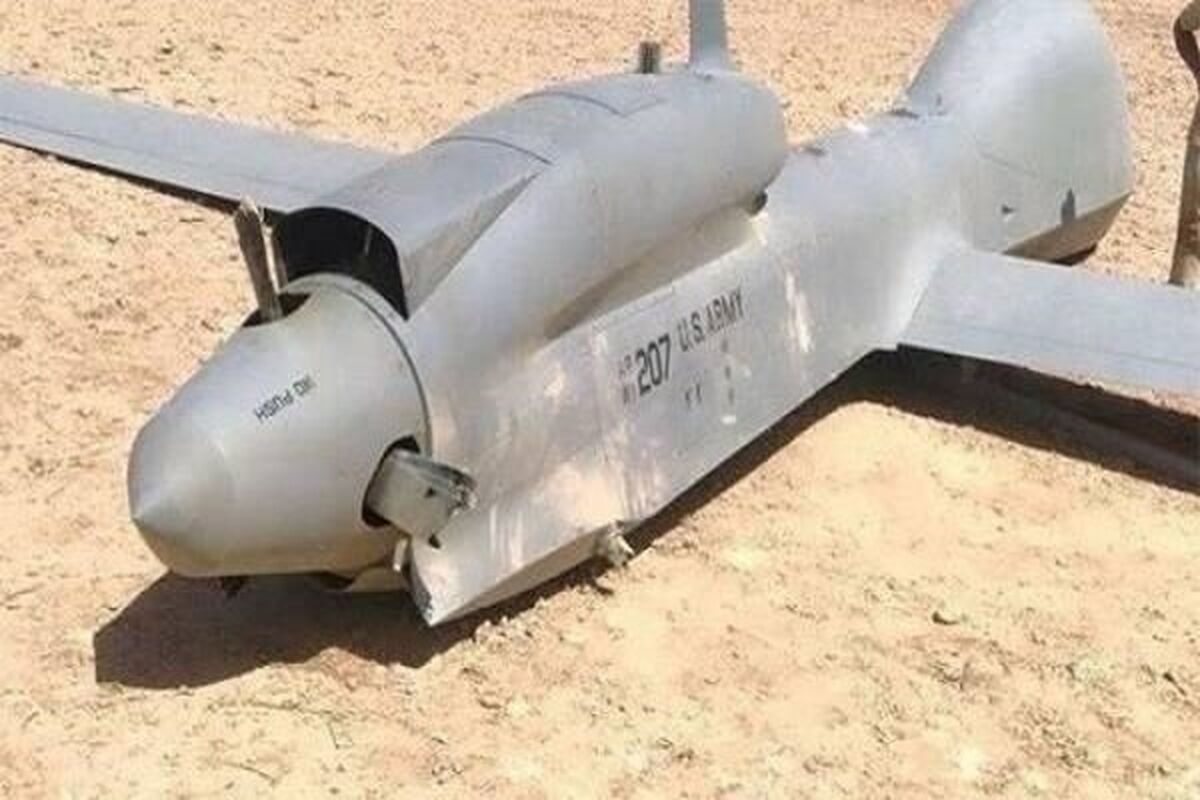 انهدام پهپاد جاسوسی عربستان در غرب یمن