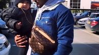 پسر تپلی رضا قوچان نژاد+عکس