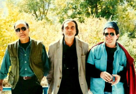 جوانی های همایون ارشادی در درخت گلابی + عکس