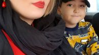 سپیده خداوردی و ‌پسرش + عکس
