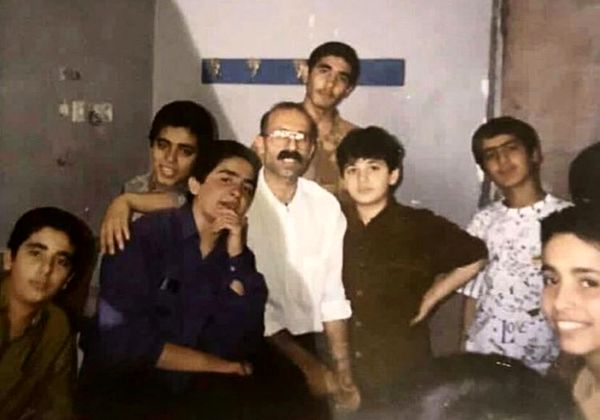 دوران مدرسه سعید شیخ زاده + عکس