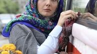 ظاهر متفاوت بازیگر ایلدا + عکس
