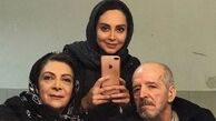  عکس 11 سال پیش زن و شوهر بازیگر