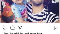 نیما شعبان نژاد و دختر دایی ناز و شیرینش+عکس