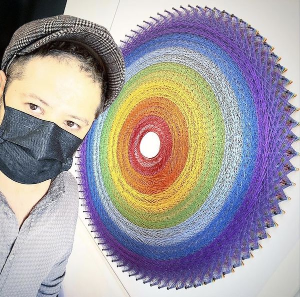 کاردستی زیبا علی صادقی + عکس