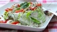 بهترین برنامه غذایی برای لاغری+ طرز تهیه 