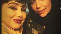 سلفی بهنوش بختیاری با دوستش + عکس