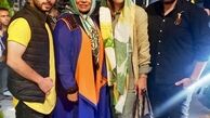 گوهر خیراندیش در شب تولد دخترش
