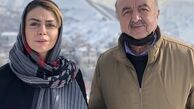 شبنم فرشادجو و پدرش + عکس