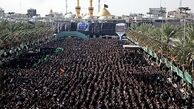 پرچم‌های حرم امام حسین(ع) و حرم امام رضا(ع) معاوضه می‌شوند