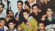 عکس داود عابدی در دوران دبیرستان