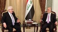 نظر رئیس جمهور عراق در خصوص تغییر نخست وزیر
