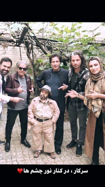 اسدالله یکتا و دوستانش + عکس