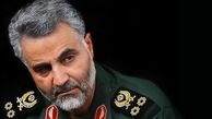 واکنش سردار سلیمانی به انتقام موشکی سپاه +عکس