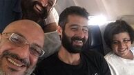 سفرهای استانی امیرجعفری و پسرش+عکس