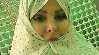فلور نظری با چادر گل گلی + عکس