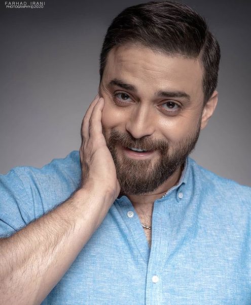 عکس جدید بابک جهانبخش + عکس