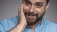 بابک جهانبخش با ژستی ساده + عکس