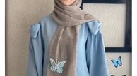 تازه عروس پروانه ای + عکس