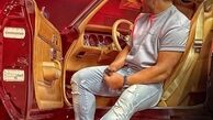 گلزار از ماشین لاکچریش رونمایی کرد + عکس