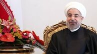 روحانی در مراسم ترحیم شهدای آتش نشان شرکت کرد