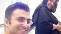 خواننده همیشه خنده رو و مادرش+عکس