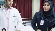 فاطمه گودرزی در لباس پرستاری + عکس
