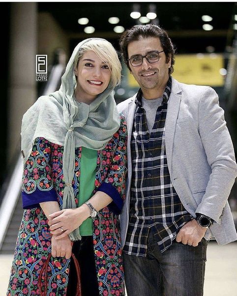 الیکا عبدالرزاقی و همسرش در کنارهم + عکس