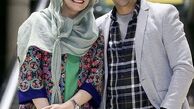 الیکا عبدالرزاقی و امین زندگانی در یک‌ مراسم + عکس