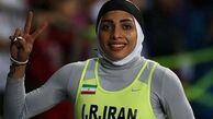 نایب قهرمانی مریم طوسی در آفریقای جنوبی