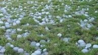 بارش پراکنده باران و تگرگ در ۱۵ استان