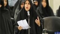 در شعر فارسی محبوب همچنان یک چهره آرمانی است
