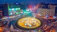 دیوارنگاره جدید میدان ولیعصر+ عکس