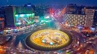 دیوارنگاره جدید میدان ولیعصر+ عکس