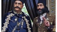 گریم متفاوت هادی کاظمی + عکس