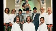 بازیگران زورخانه ای در یک قاب + عکس