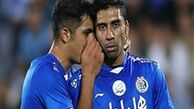 گل فرشید باقری جواب قاطع او به زمانی