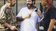 سام قریبیان در سیاه باز + عکس