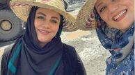 کار بازیگر و کارگردان معروف در معدن+عکس