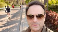 سلفی اروپایی شهروز ابراهیمی + عکس