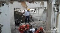 حادثه وحشتناک در ساختمان قدیمی در خیابان کارگر جنوبی ! 