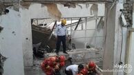 حادثه وحشتناک در ساختمان قدیمی در خیابان کارگر جنوبی ! 