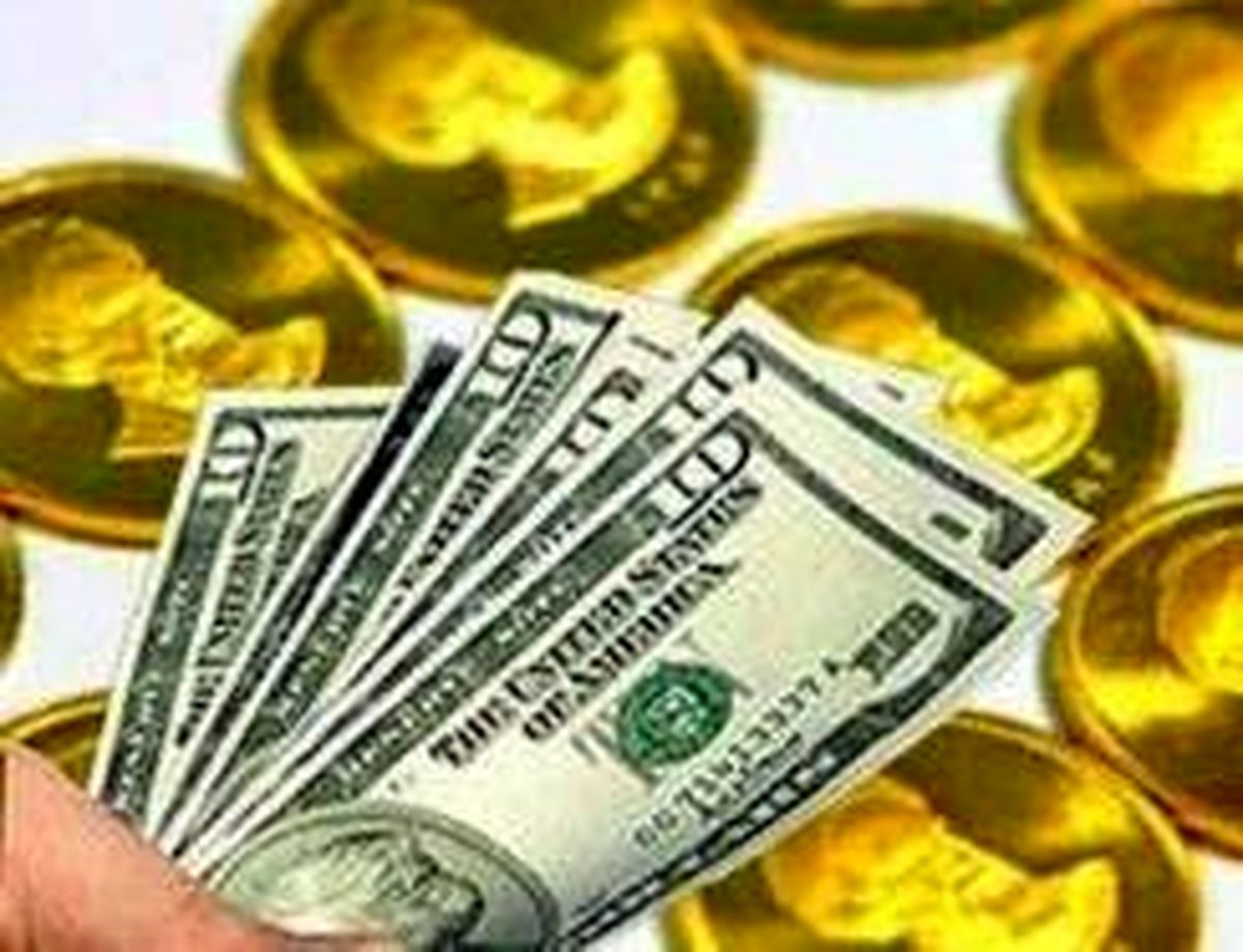 قیمت طلا، سکه و ارز در ۹۲/۱۲/۲۴