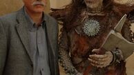 گریم وحشتناک آقای بازیگر/عکس