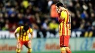 بازیکن مشهور آشپزی میکند! /عکس
